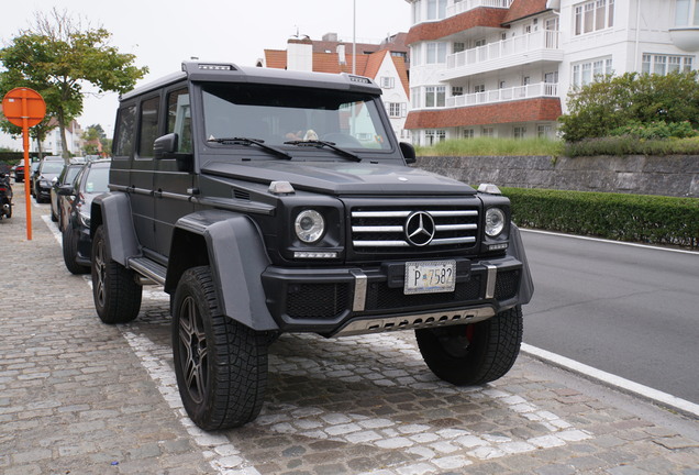 Mercedes-Benz G 500 4X4²