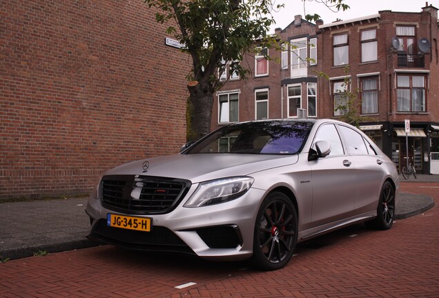 Mercedes-Benz S 63 AMG V222