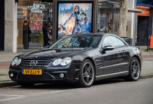 Mercedes-Benz SL 65 AMG R230 2006