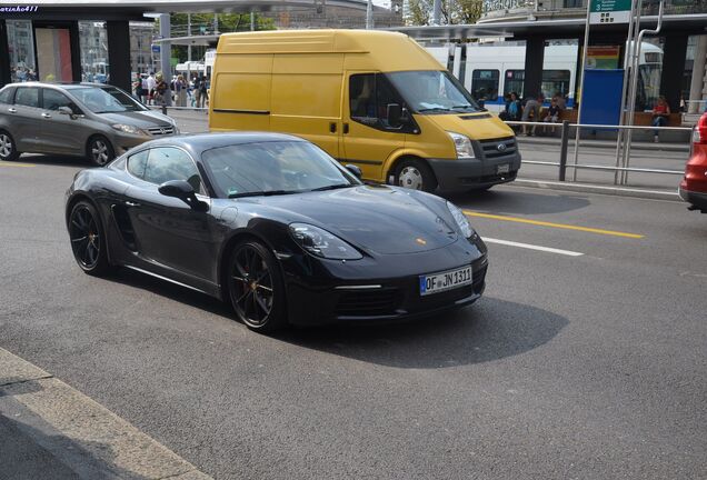 Porsche 718 Cayman S