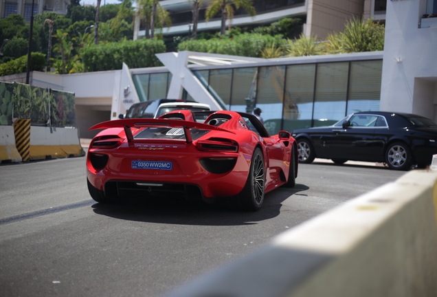 Porsche 918 Spyder