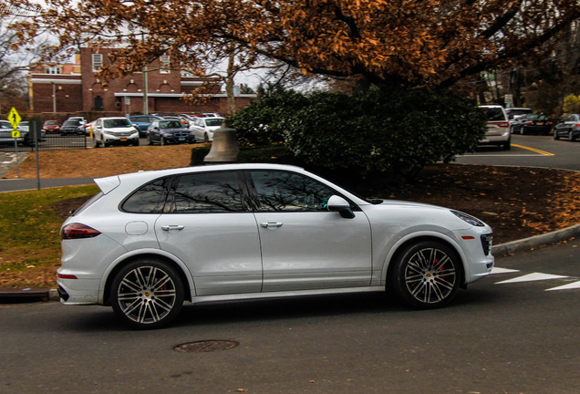 Porsche 958 Cayenne GTS MkII