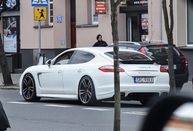 Porsche 970 Panamera Turbo MkI