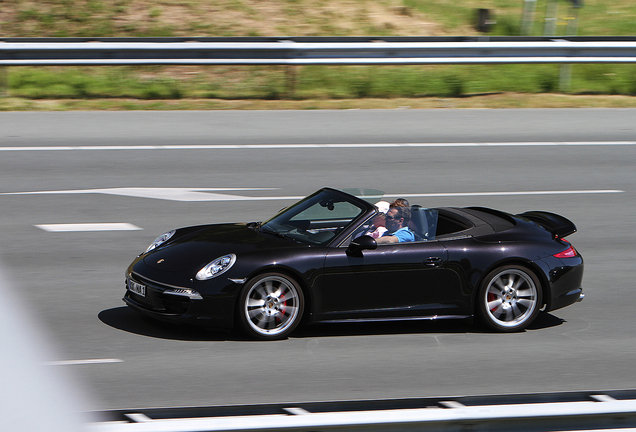 Porsche 991 Carrera 4S Cabriolet MkI