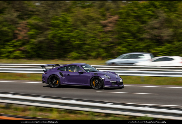 Porsche 991 GT3 RS MkI