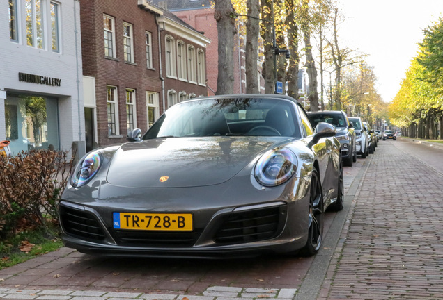 Porsche 991 Carrera 4S Cabriolet MkII