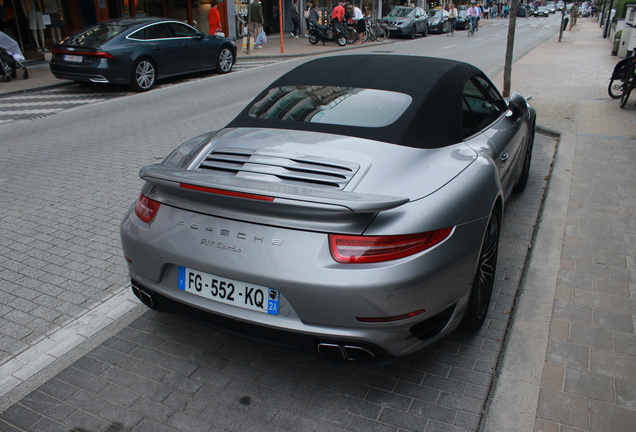 Porsche 991 Turbo Cabriolet MkI