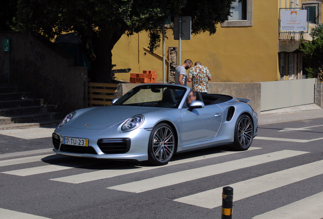 Porsche 991 Turbo Cabriolet MkII