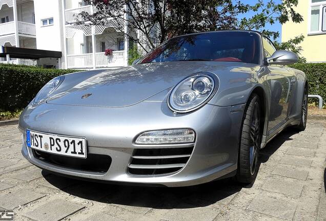 Porsche 997 Carrera 4S Cabriolet MkII