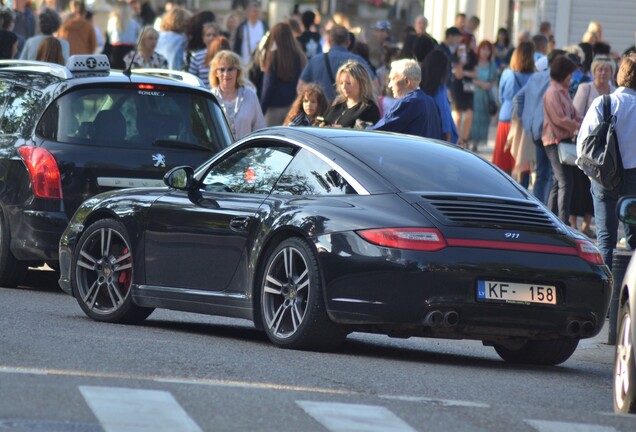 Porsche 997 Targa 4S MkII