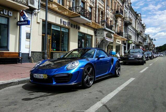 Porsche TopCar 991 Turbo S MKII Stinger GTR Cabriolet