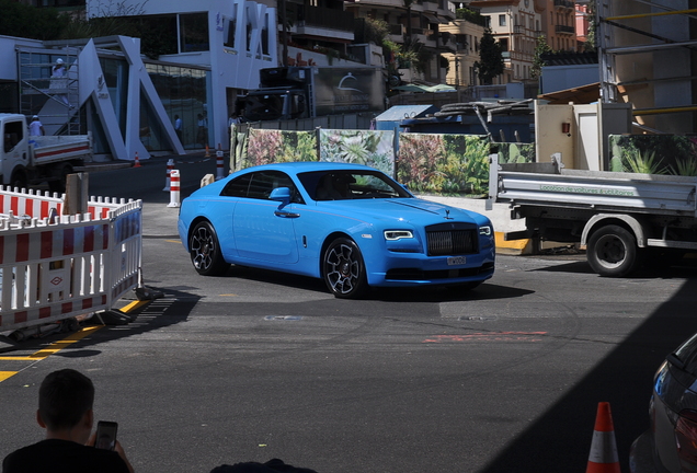 Rolls-Royce Wraith Black Badge