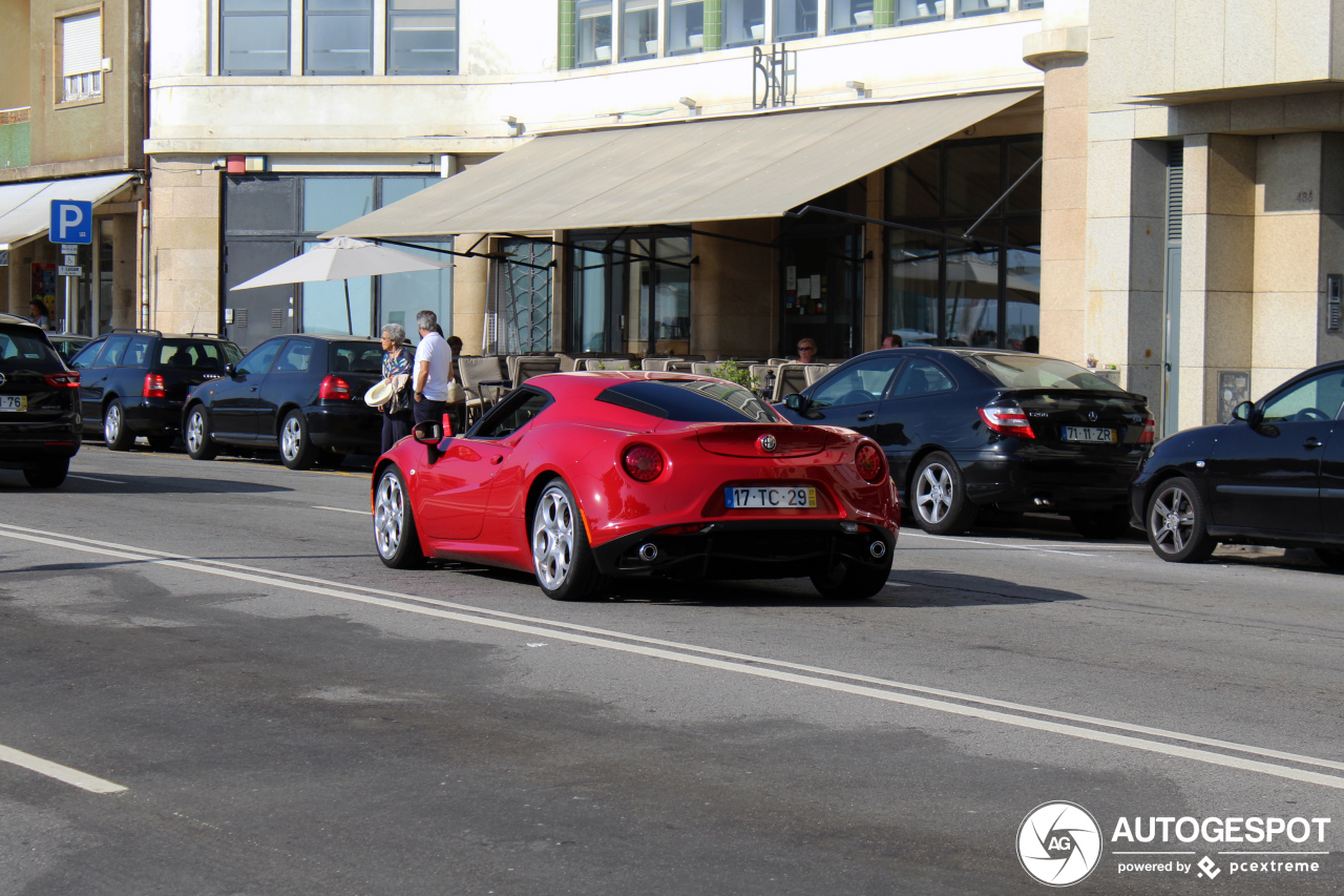 Alfa Romeo 4C Coupé