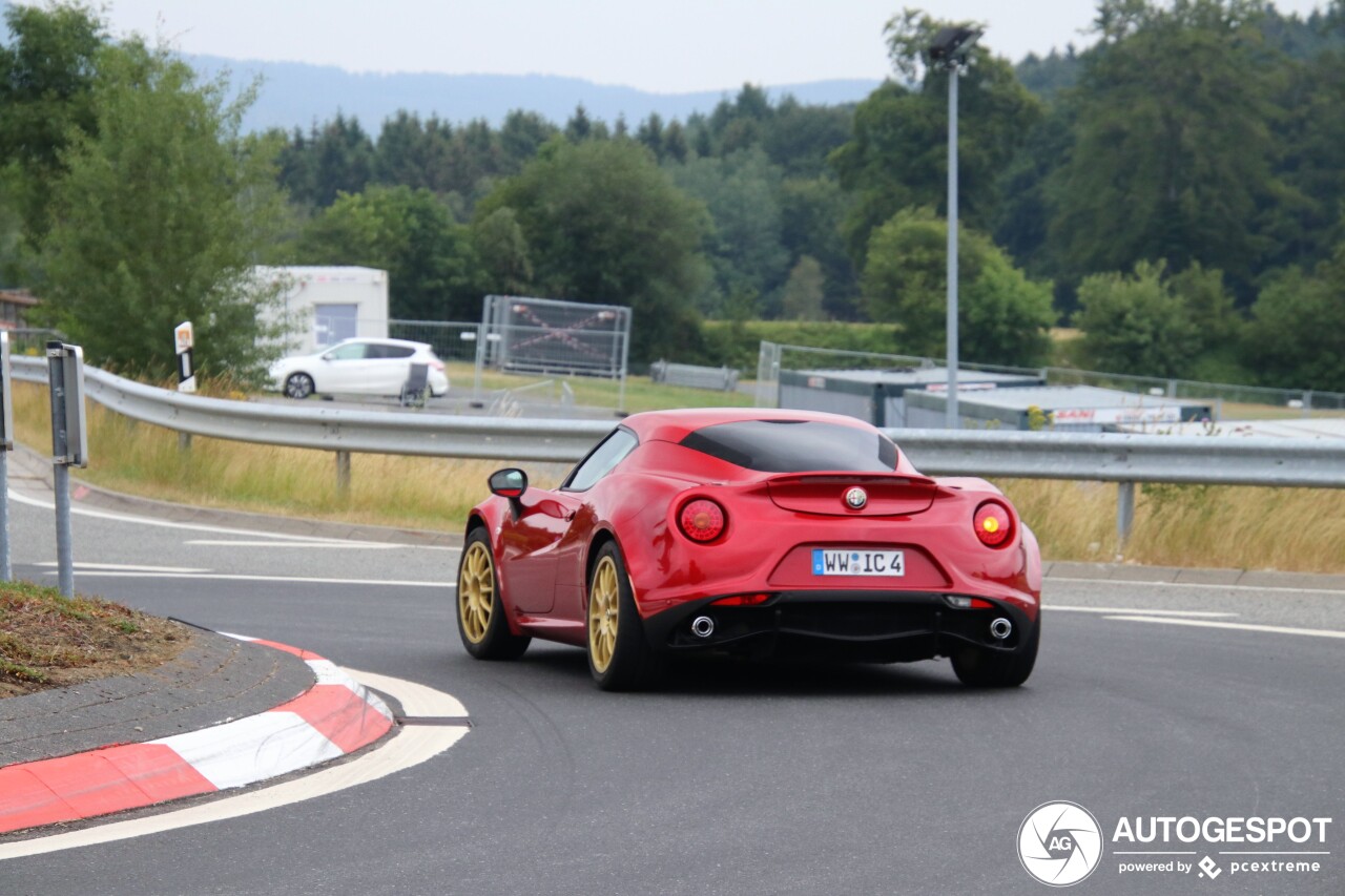 Alfa Romeo 4C Coupé