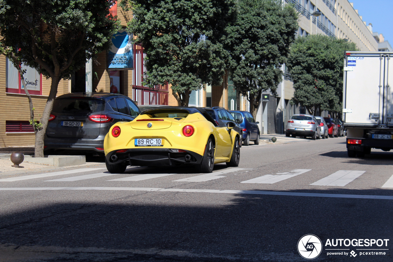 Alfa Romeo 4C Spider