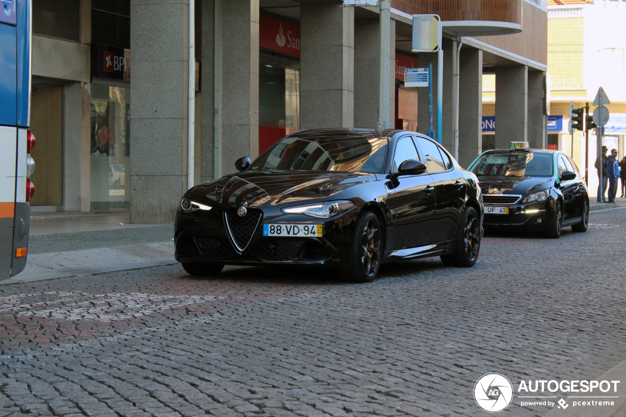 Alfa Romeo Giulia Quadrifoglio