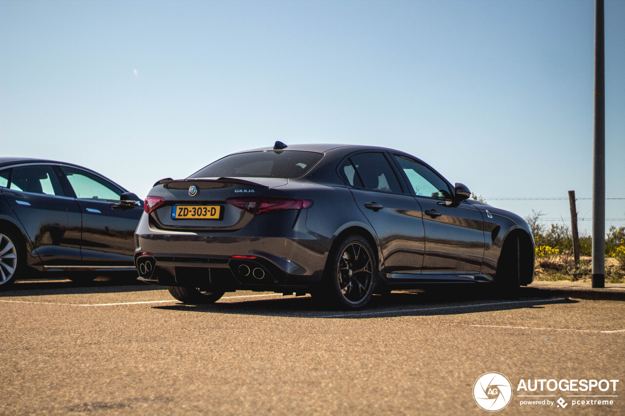 Alfa Romeo Giulia Quadrifoglio