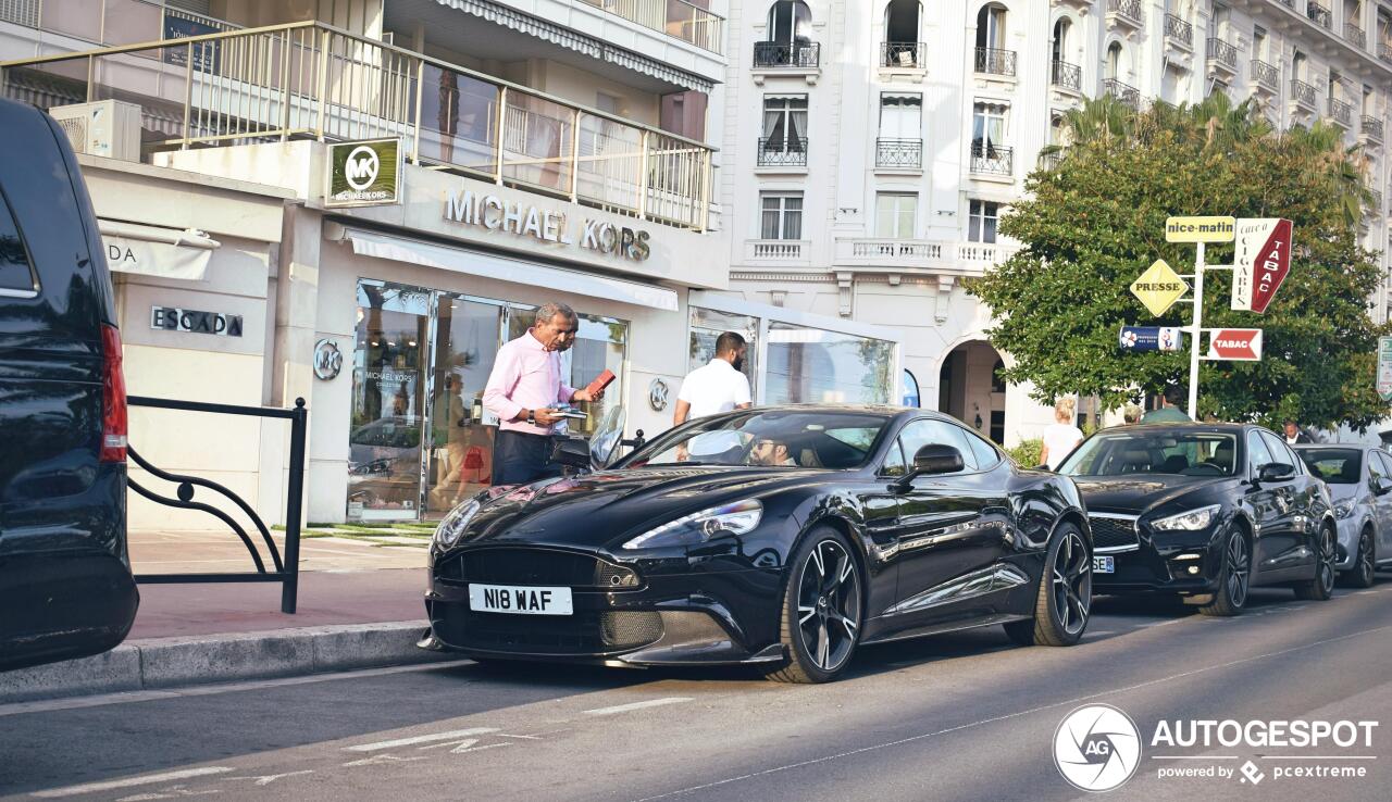 Aston Martin Vanquish S 2017 Ultimate Edition