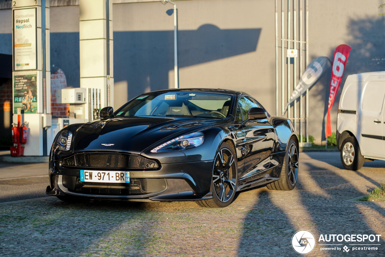 Aston Martin Vanquish S 2017