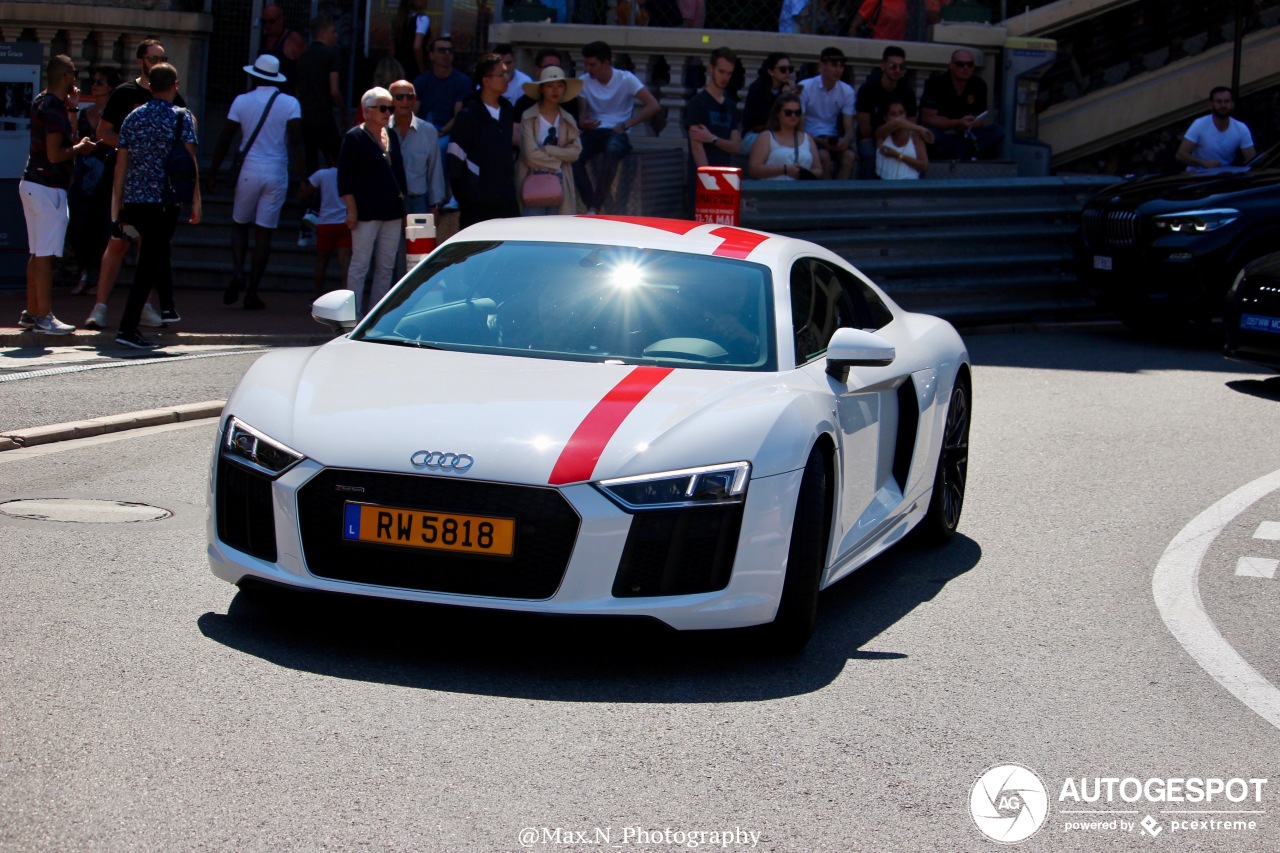 Audi R8 V10 RWS