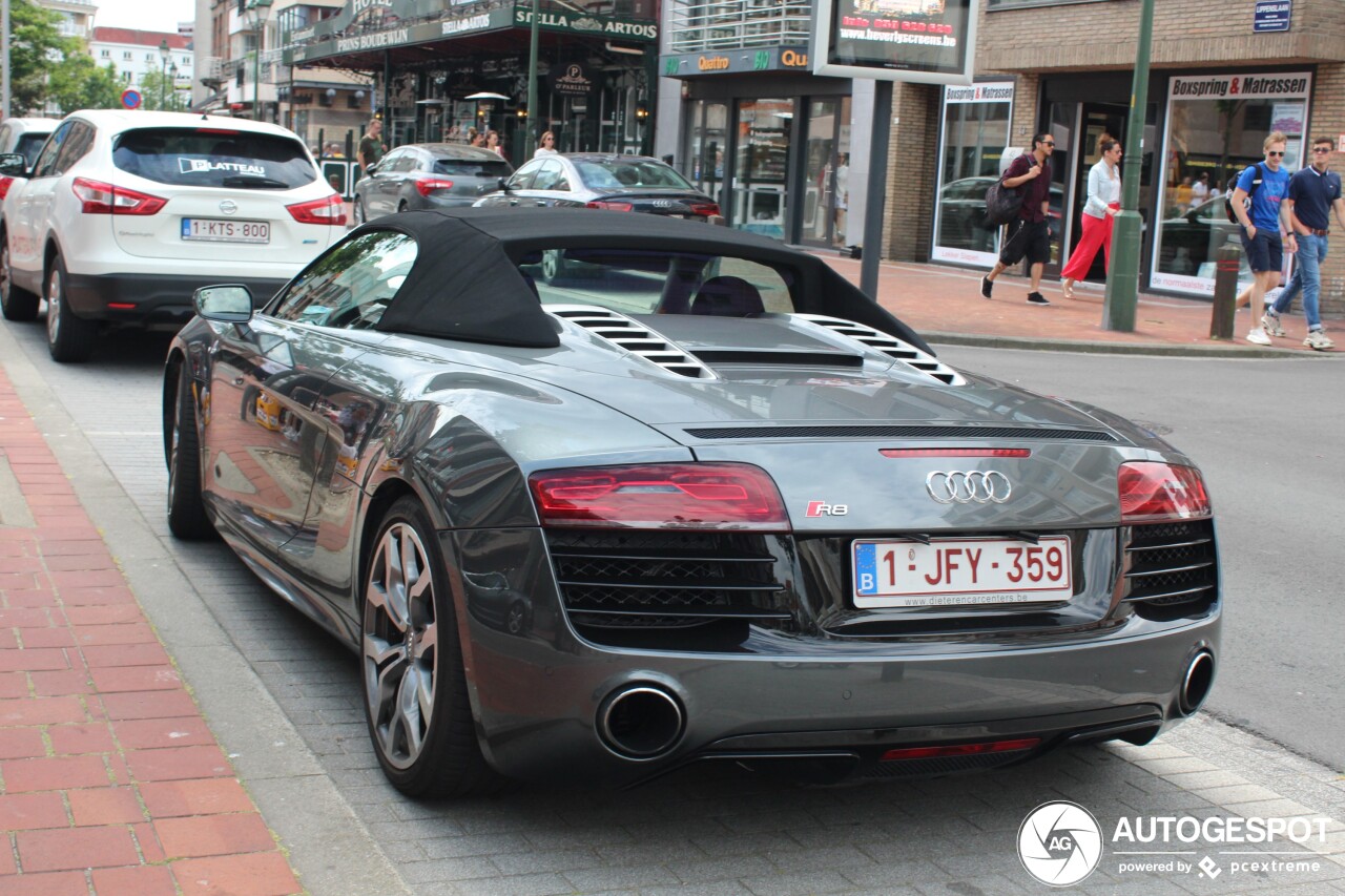 Audi R8 V10 Spyder 2013