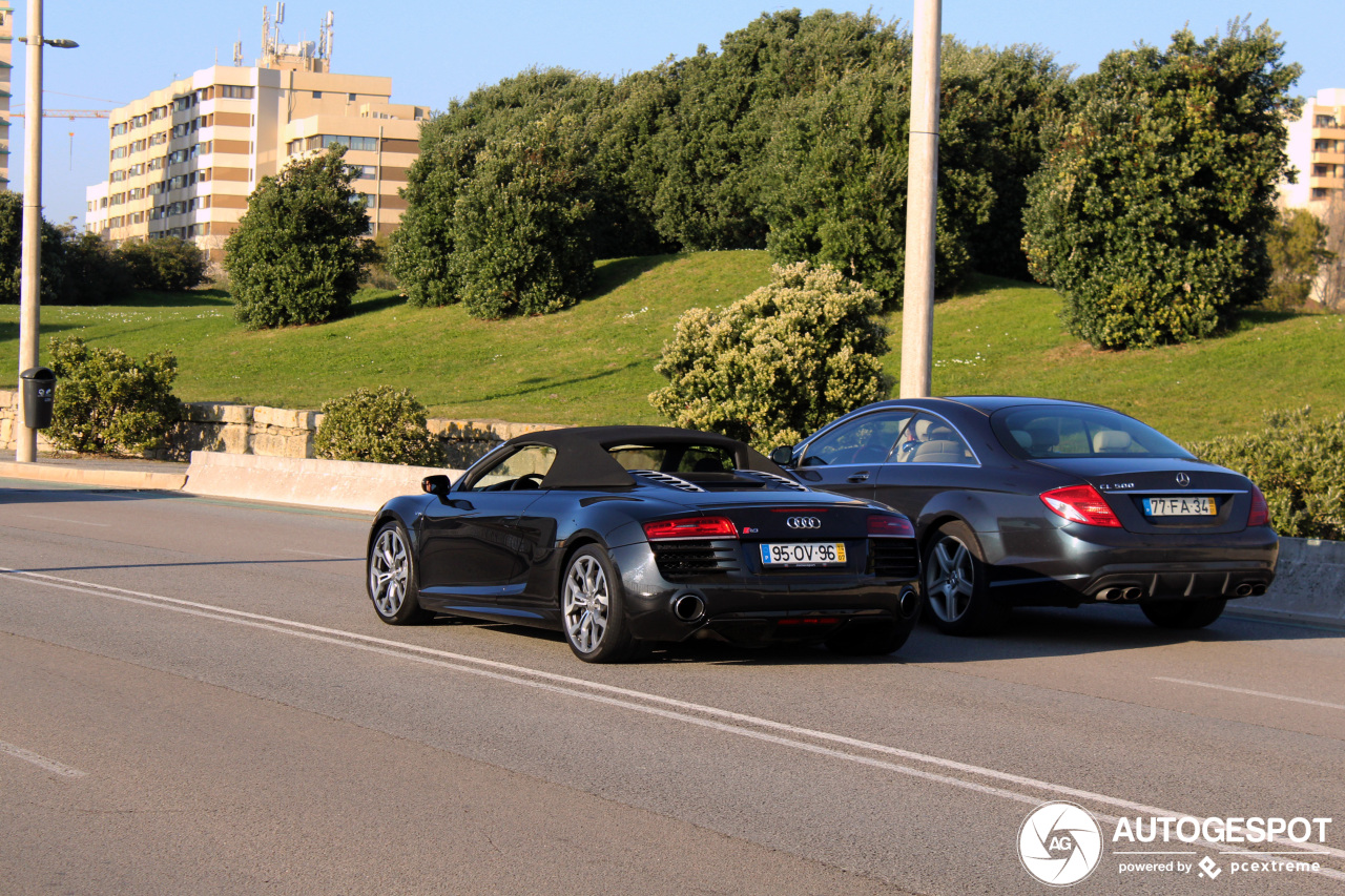 Audi R8 V10 Spyder 2013