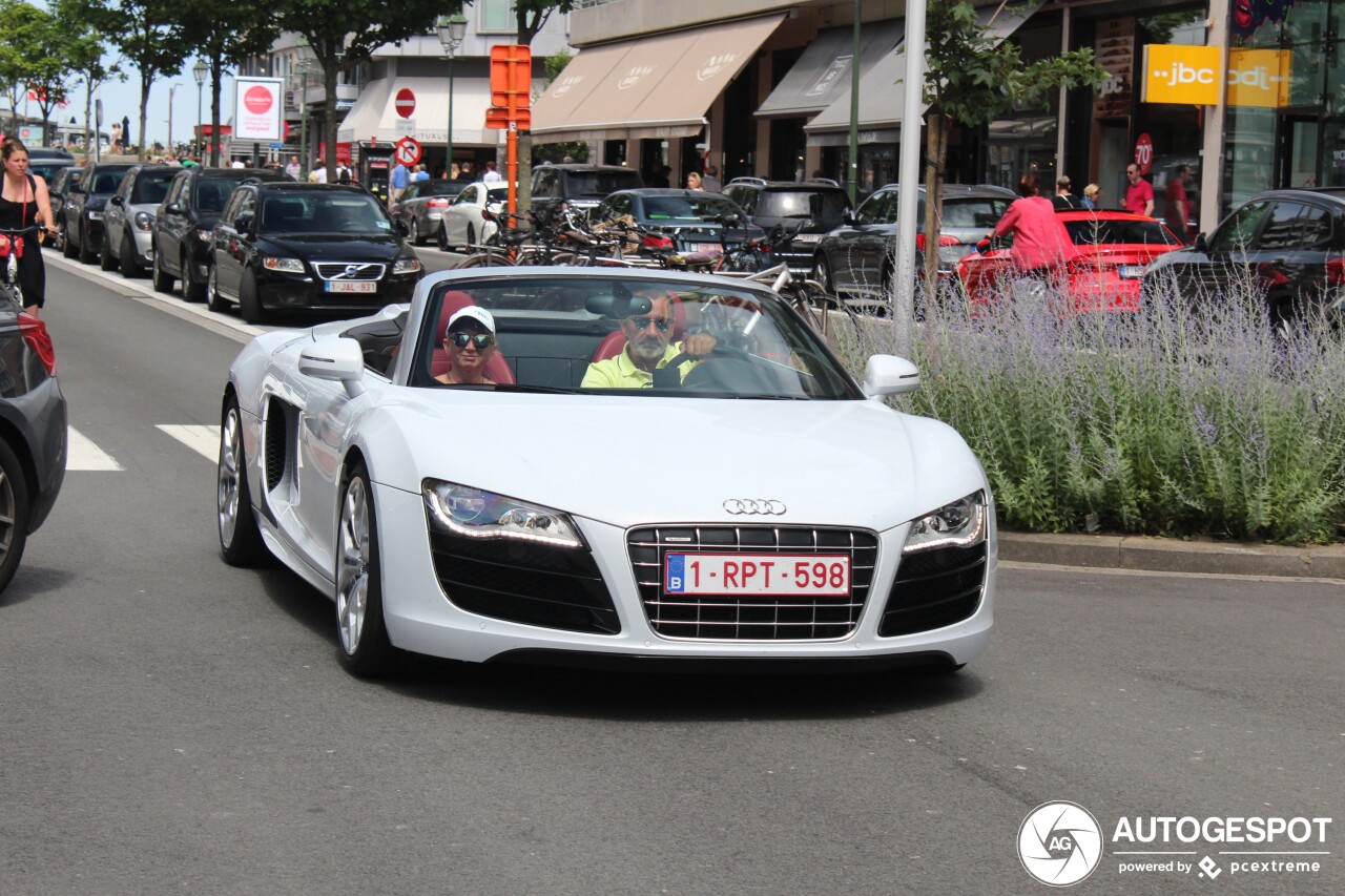 Audi R8 V10 Spyder