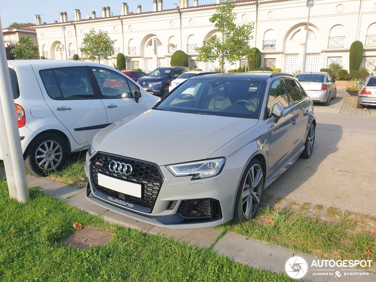 Audi RS3 Sportback 8V 2018