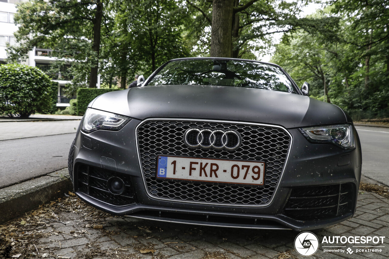 Audi RS5 Cabriolet B8