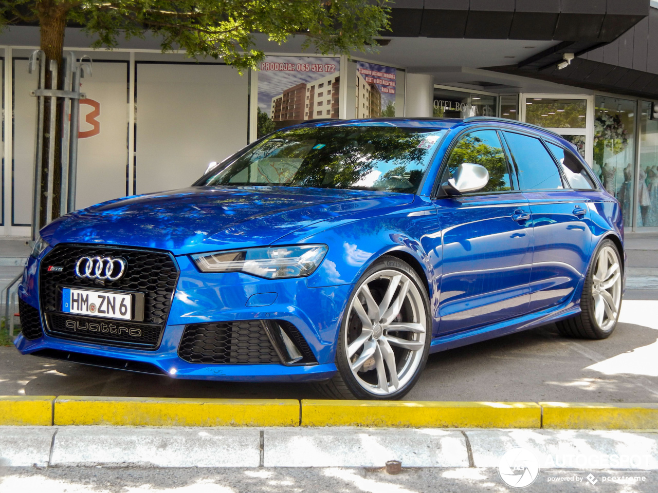 Audi RS6 Avant C7 2015