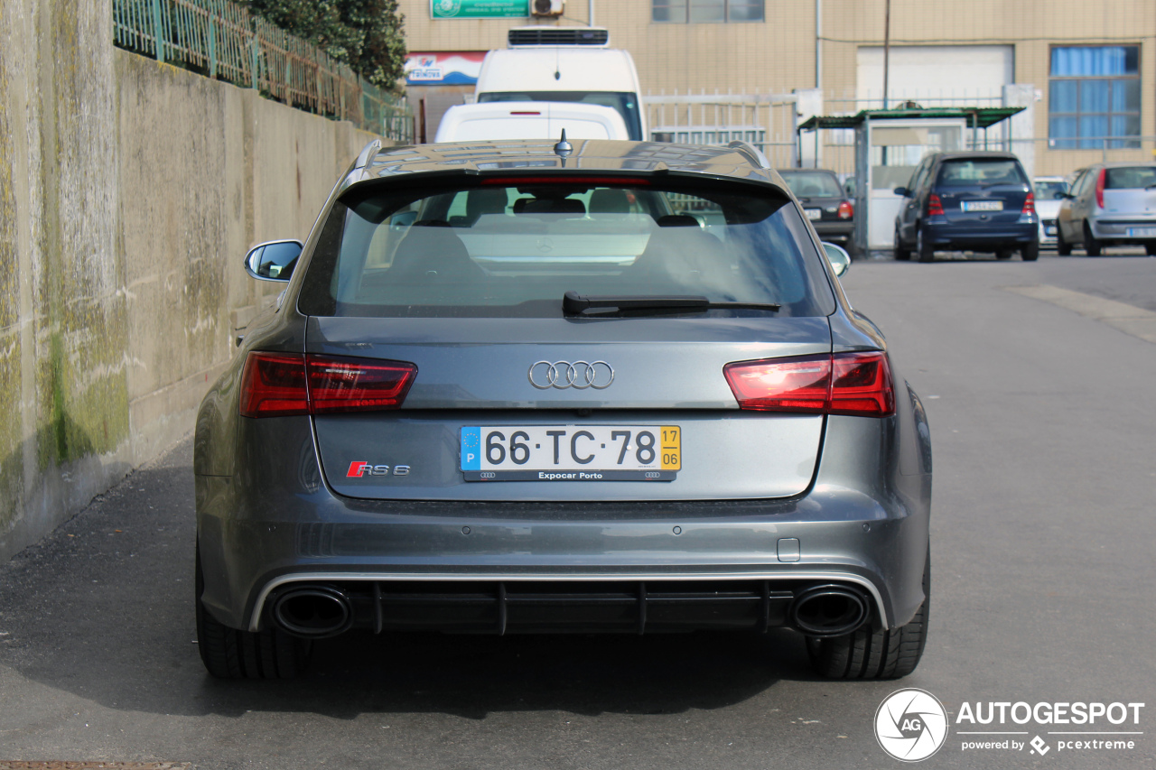 Audi RS6 Avant C7 2015