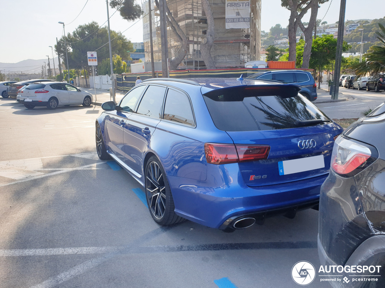 Audi RS6 Avant C7 2015