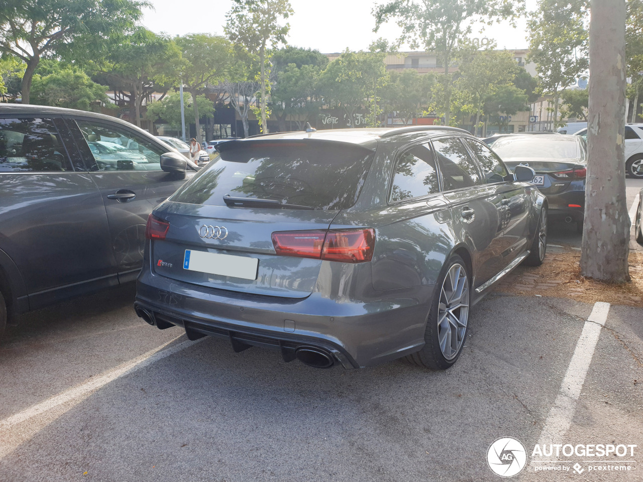 Audi RS6 Avant C7 2015