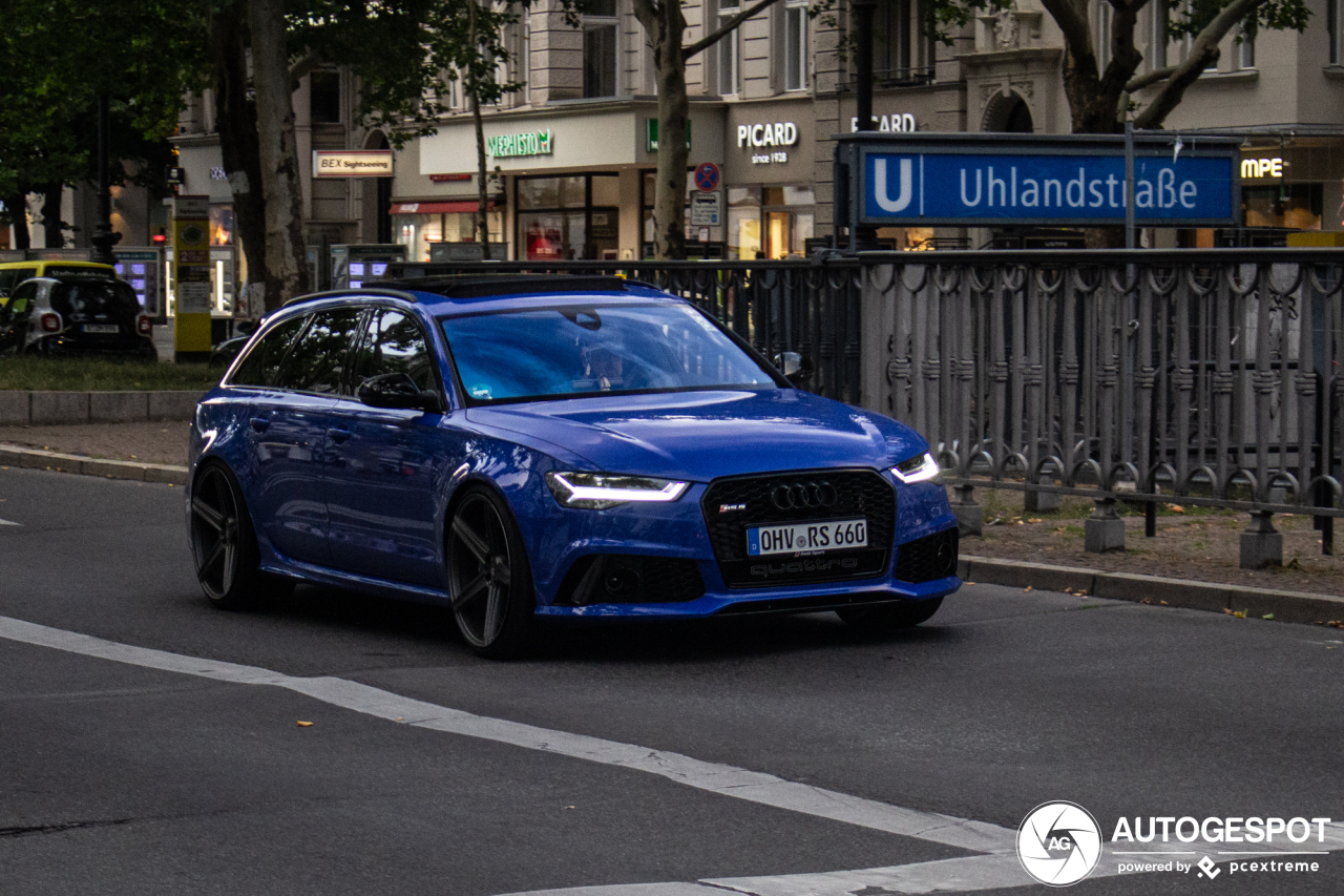 Audi RS6 Avant C7 2015 Nogaro Edition