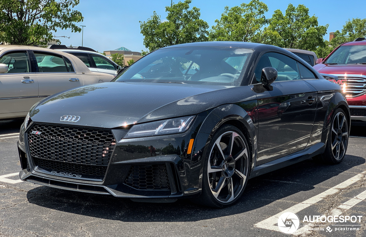 Audi TT-RS 2017