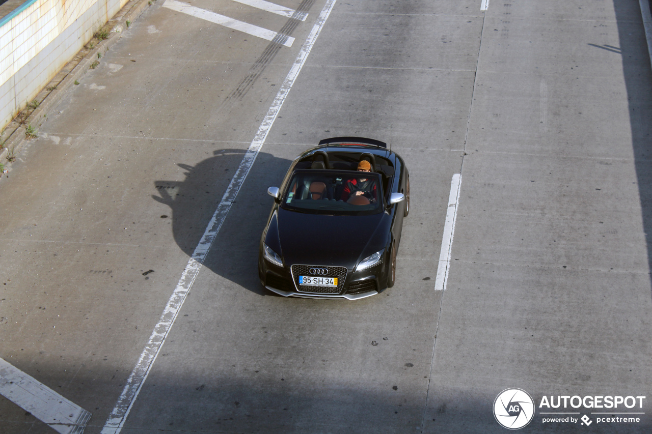 Audi TT-RS Roadster