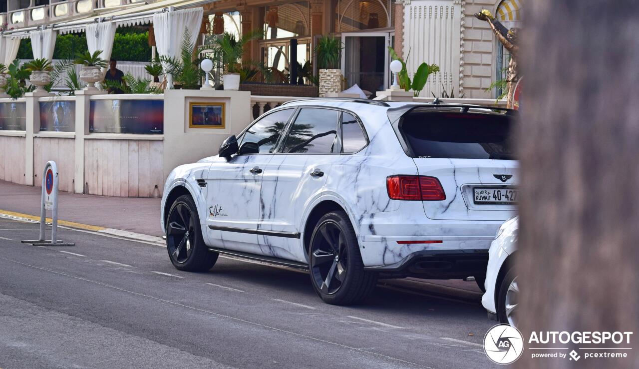 Bentley Bentayga