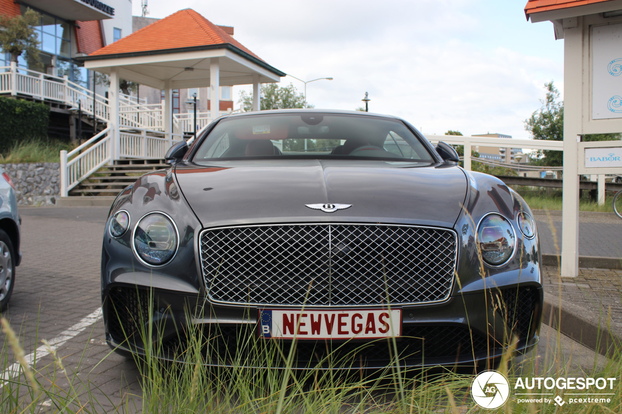 Bentley Continental GT 2018