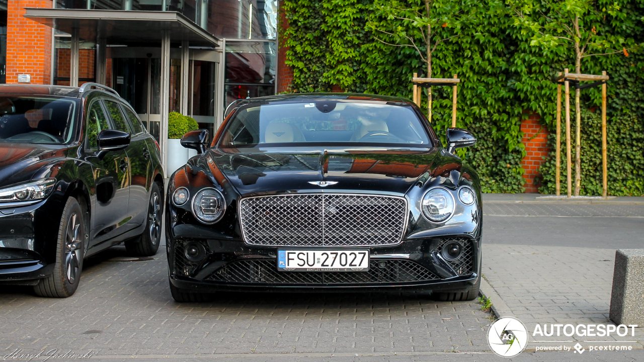 Bentley Continental GT 2018 First Edition