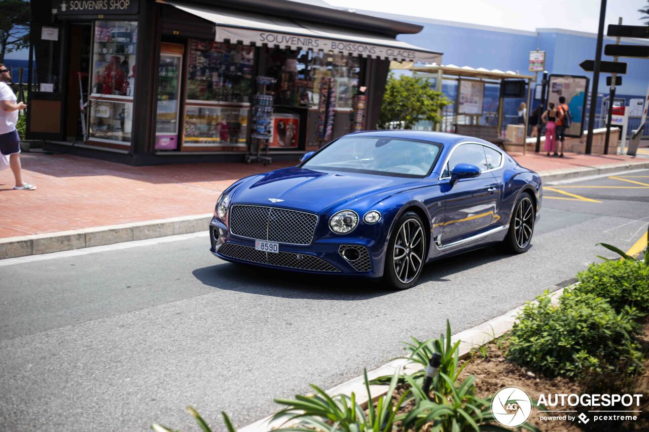 Bentley Continental GT 2018 First Edition