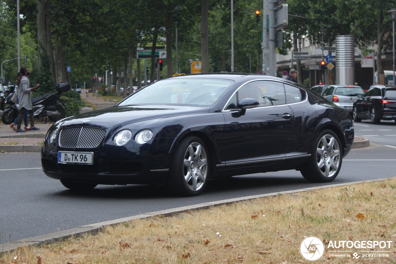 Bentley Continental GT