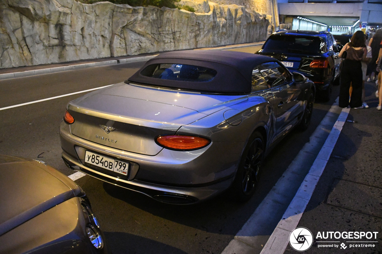 Bentley Continental GTC 2019 First Edition