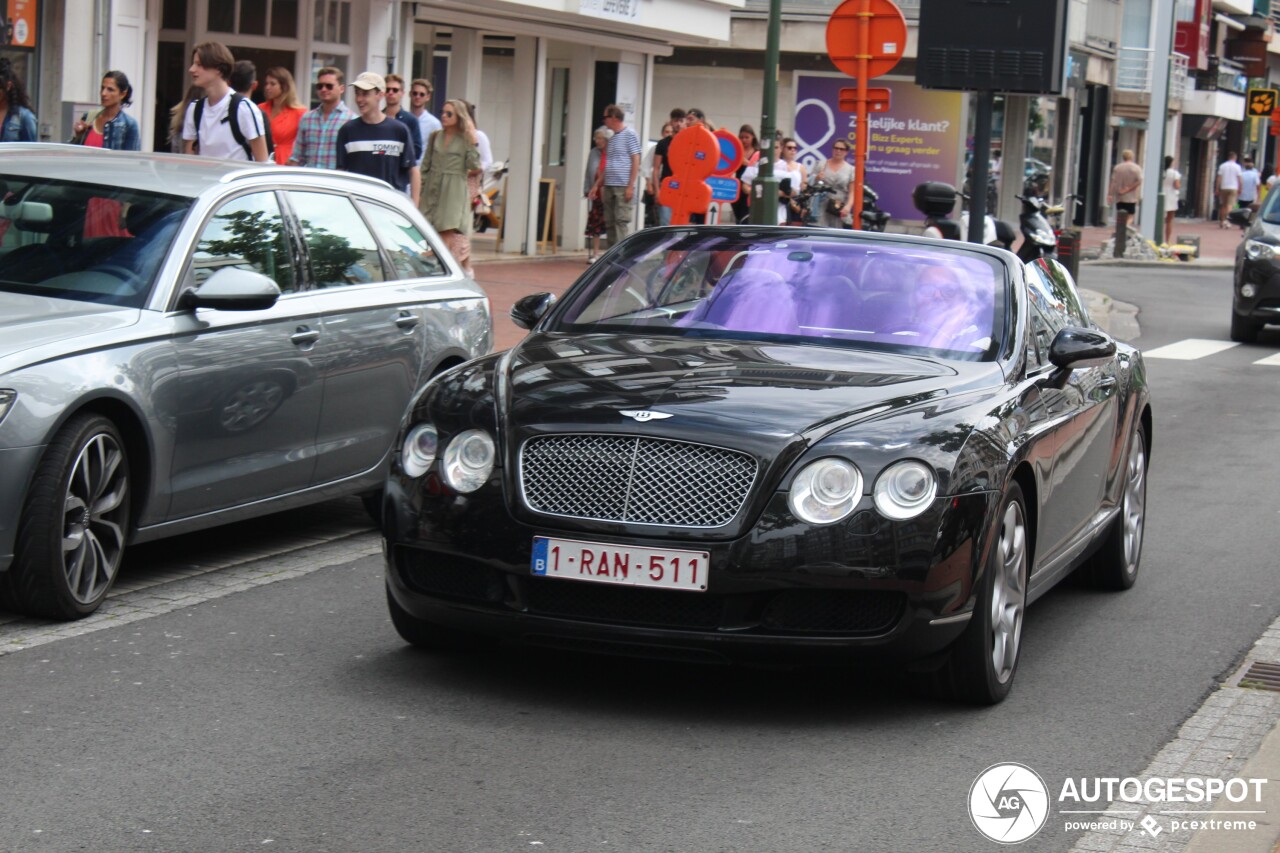 Bentley Continental GTC