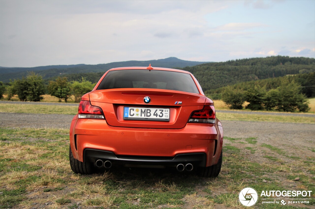 BMW 1 Series M Coupé