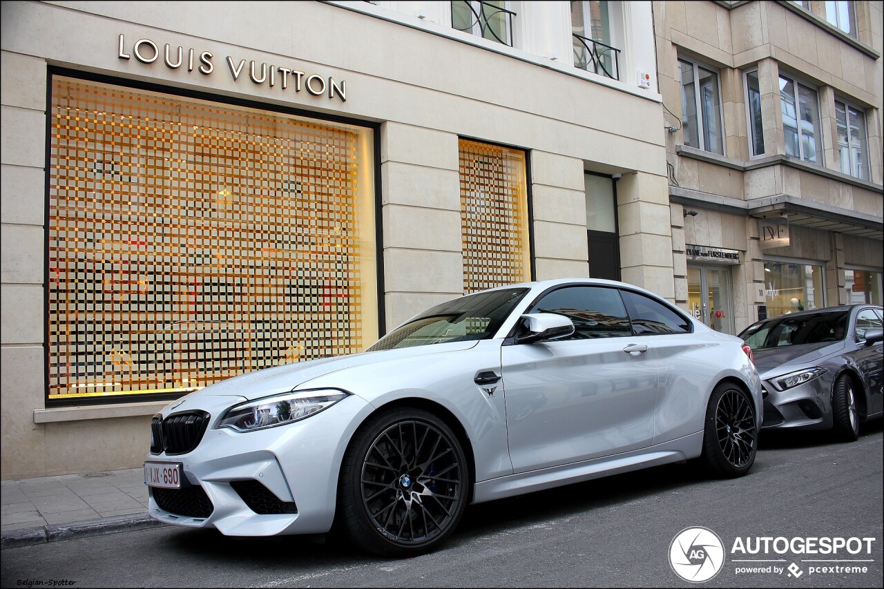 BMW M2 Coupé F87 2018 Competition