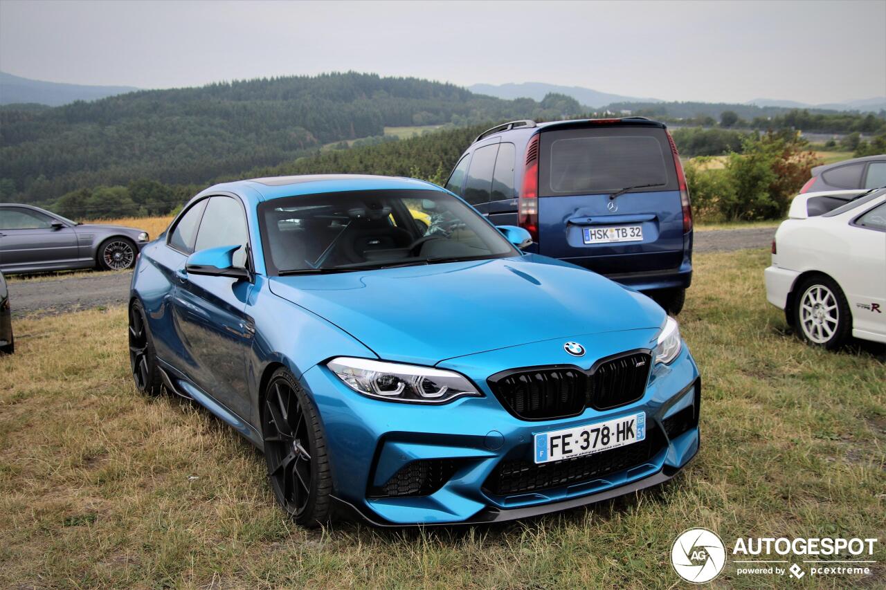 BMW M2 Coupé F87 2018 Competition