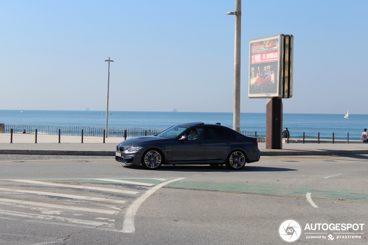 BMW M3 F80 Sedan