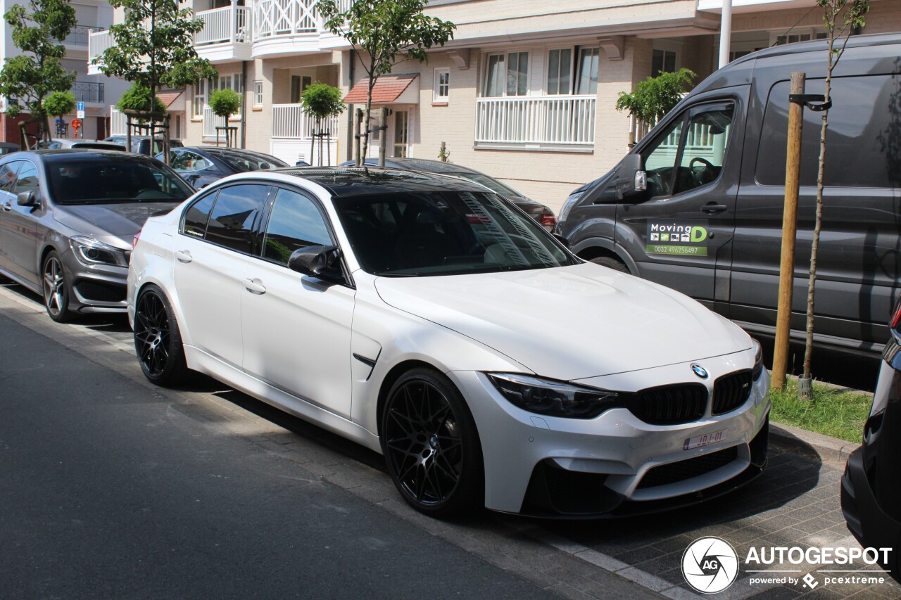 BMW M3 F80 Sedan