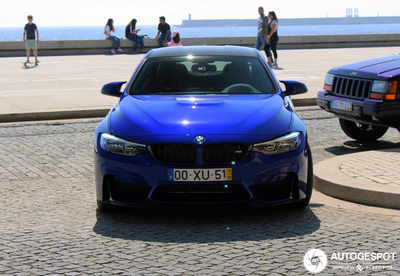 BMW M4 F82 Coupé