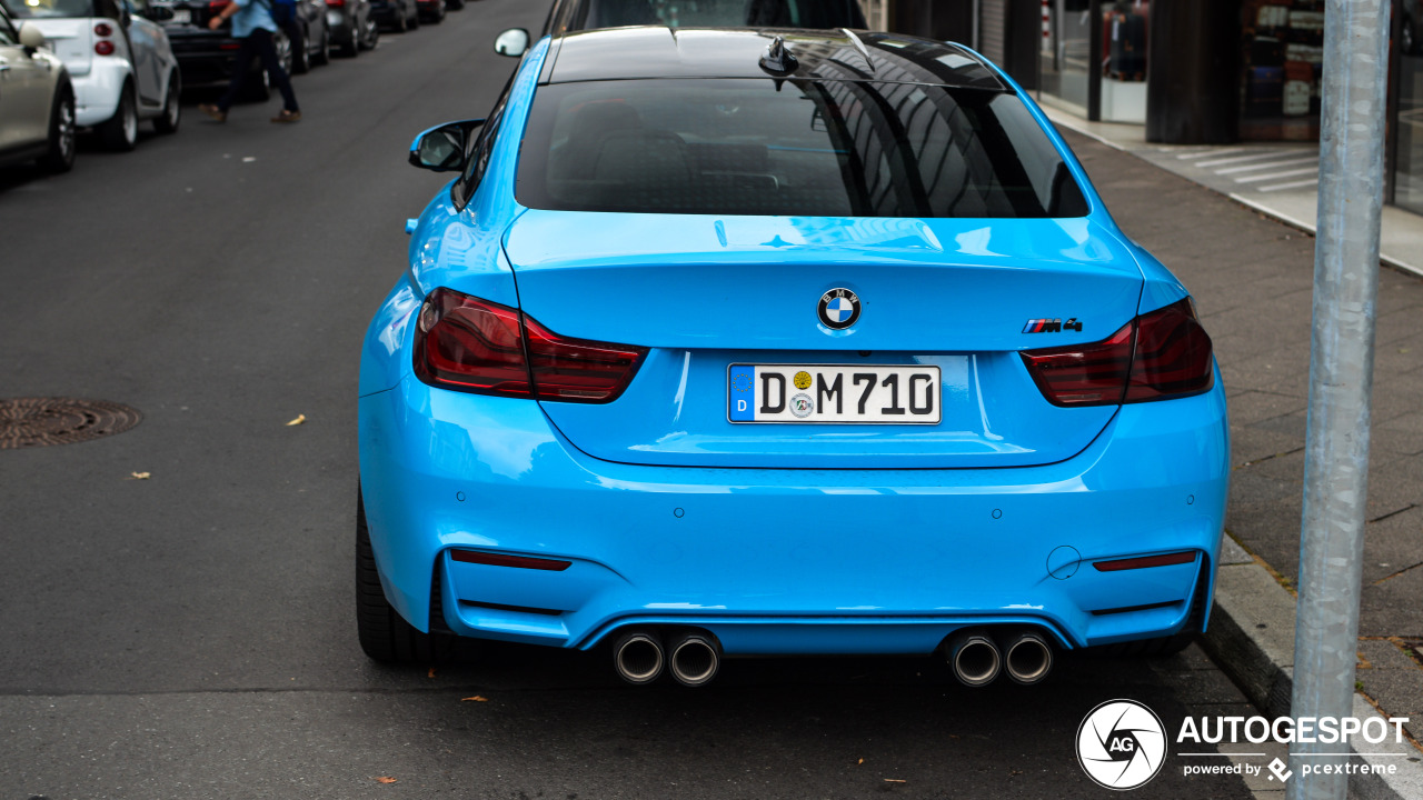 BMW M4 F82 Coupé